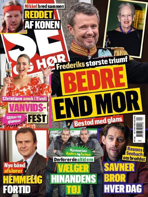 Title details for SE og HØR by Aller Media A/S - Available